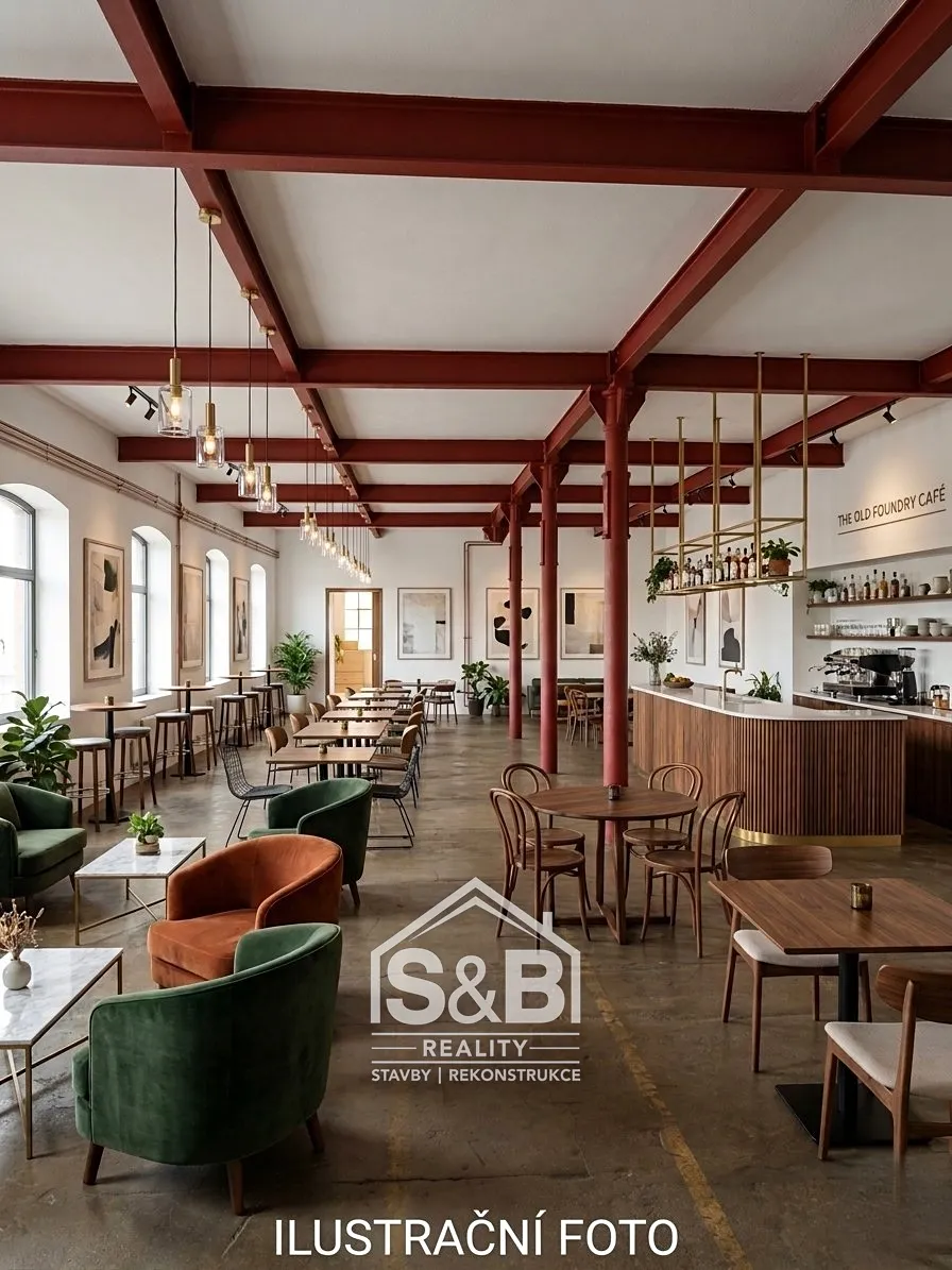 Pronájem skladového prostoru 270 m²